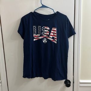 USA XL Womens T Shirt